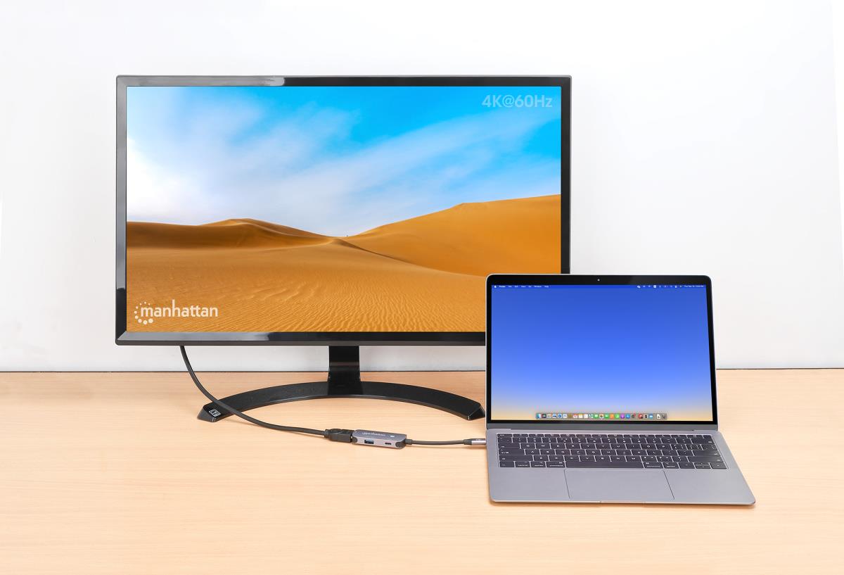 USB-C DOCK/HUB 3-PORT thumbnail