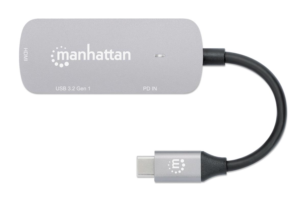 USB-C DOCK/HUB 3-PORT thumbnail