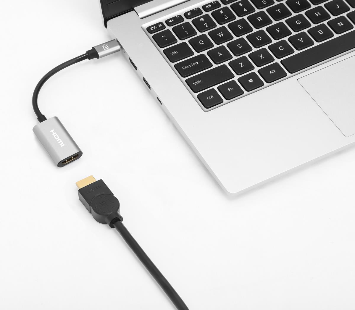 USB-C TO HDMI CABLE 11CM- thumbnail