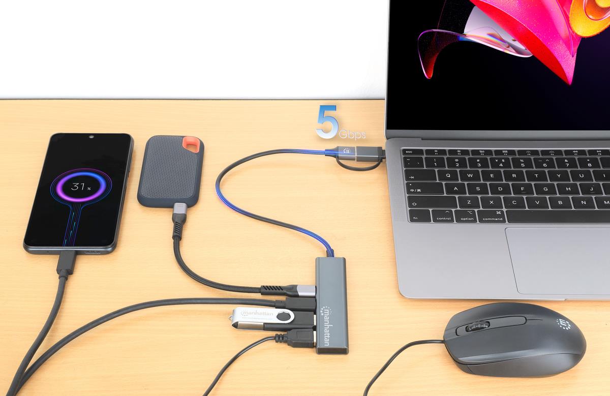 USBC/USBA COMBO DOCK/HUB thumbnail