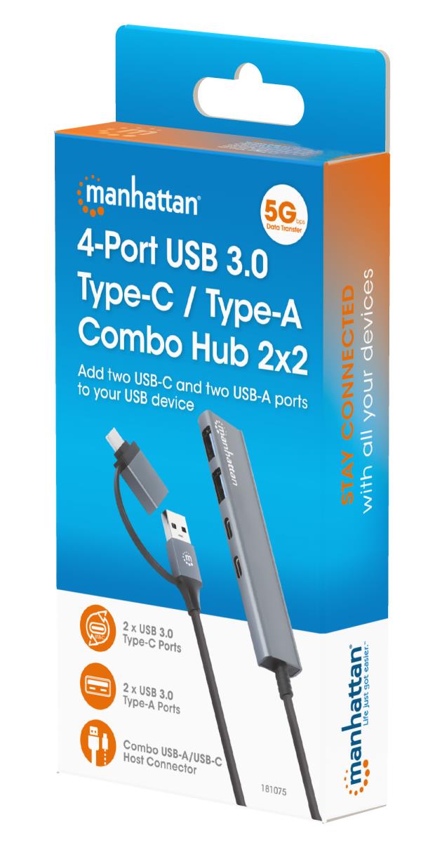 USBC/USBA COMBO DOCK/HUB thumbnail
