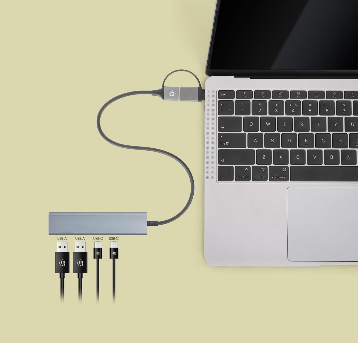 USBC/USBA COMBO DOCK/HUB thumbnail