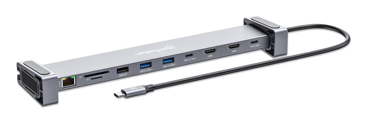 USBC DOCK/HUB/READR/MST 7PORT thumbnail