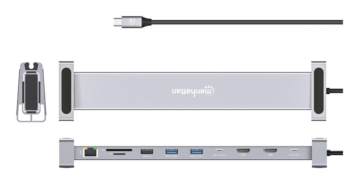 USBC DOCK/HUB/READR/MST 7PORT thumbnail