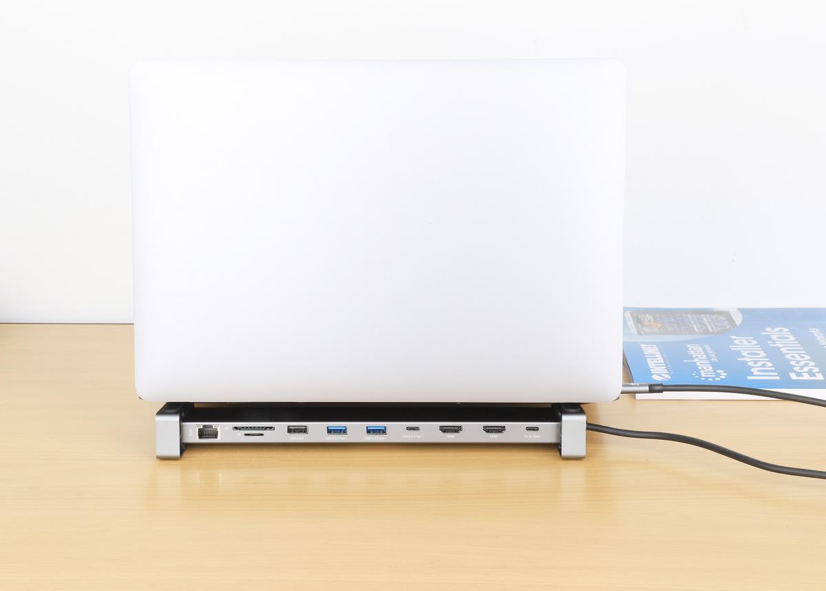 USBC DOCK/HUB/READR/MST 7PORT thumbnail