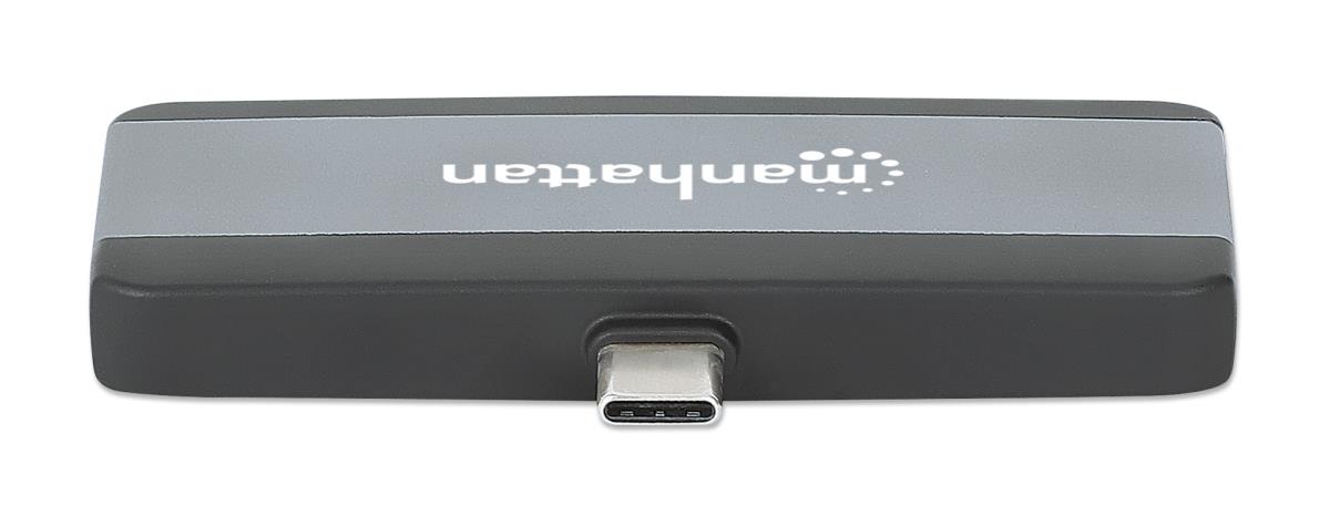 USBC TRAVEL DOCK/HUB 4PORT thumbnail