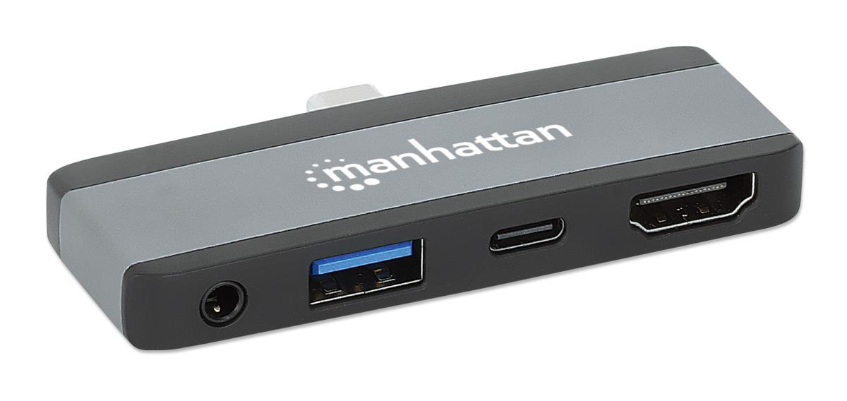 USBC TRAVEL DOCK/HUB 4PORT thumbnail