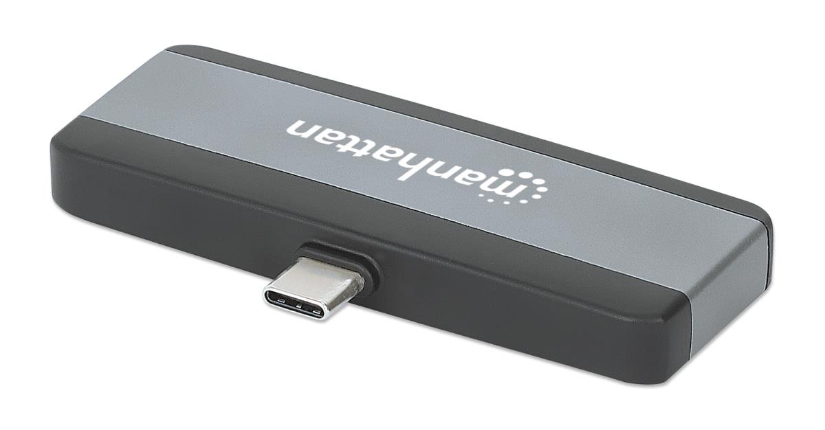 USBC TRAVEL DOCK/HUB 4PORT thumbnail