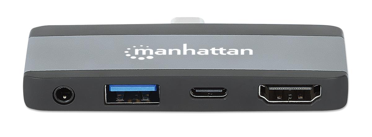 USBC TRAVEL DOCK/HUB 4PORT thumbnail