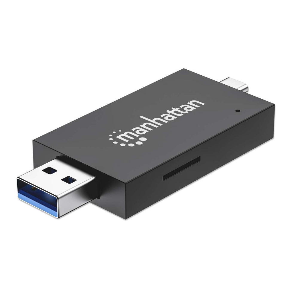 USB-C/A COMBO MULTI-CARD READER thumbnail