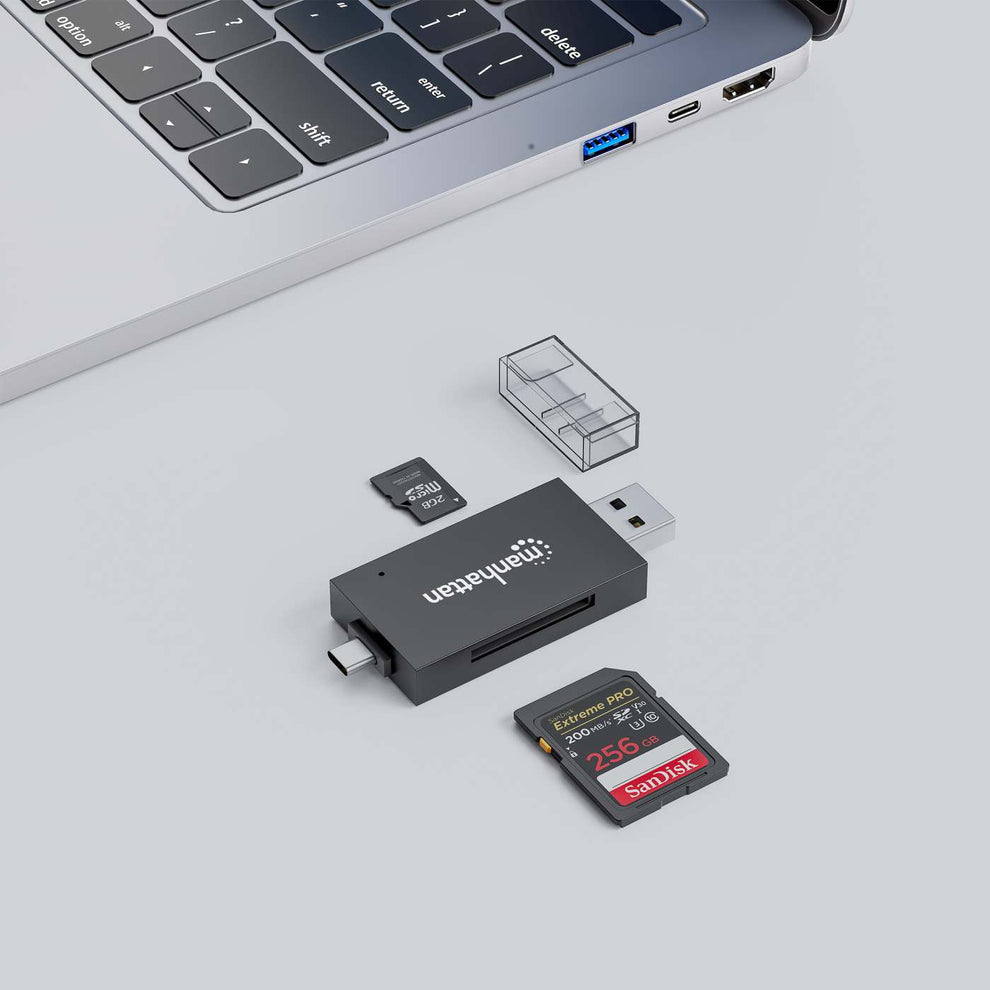 USB-C/A COMBO MULTI-CARD READER thumbnail