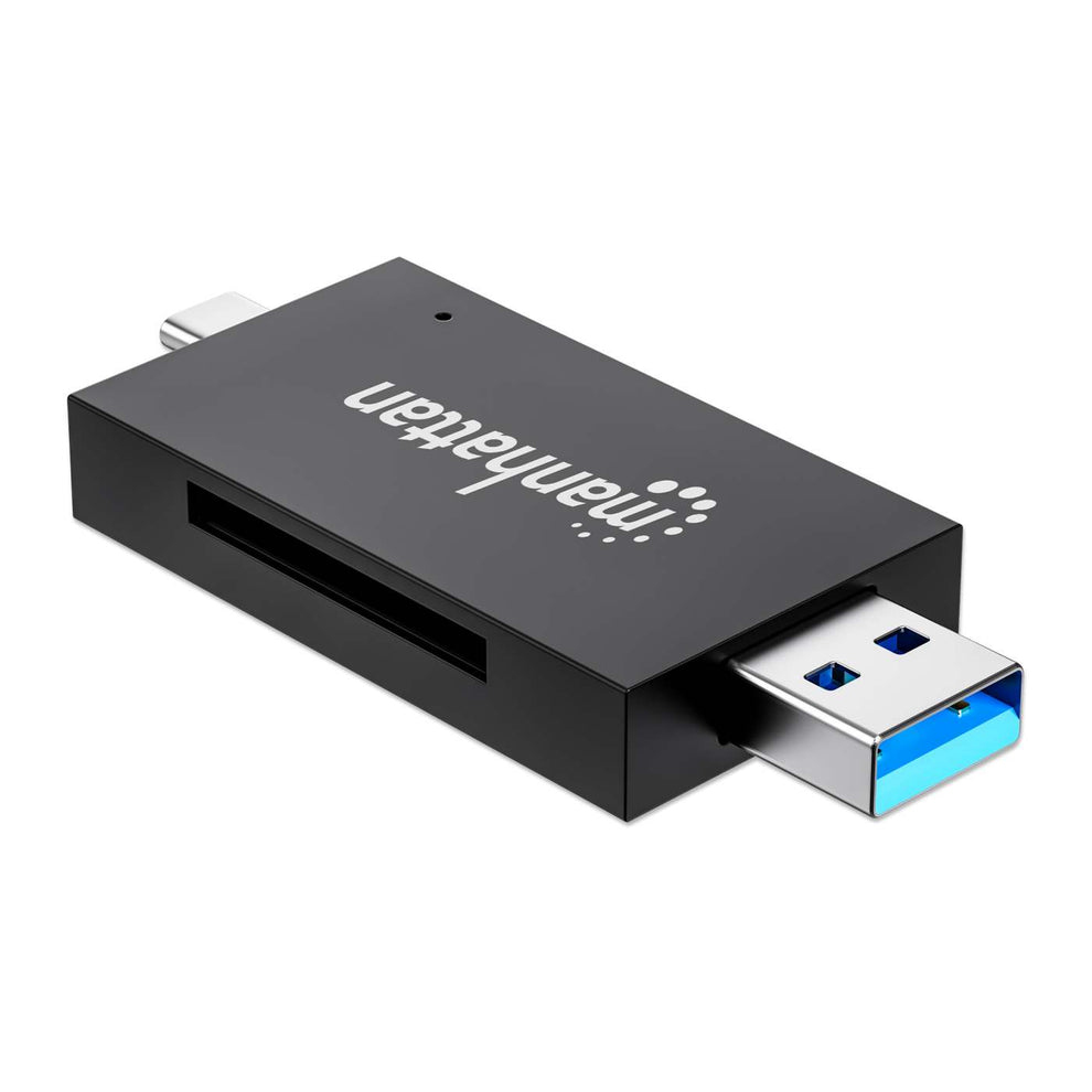 USB-C/A COMBO MULTI-CARD READER thumbnail
