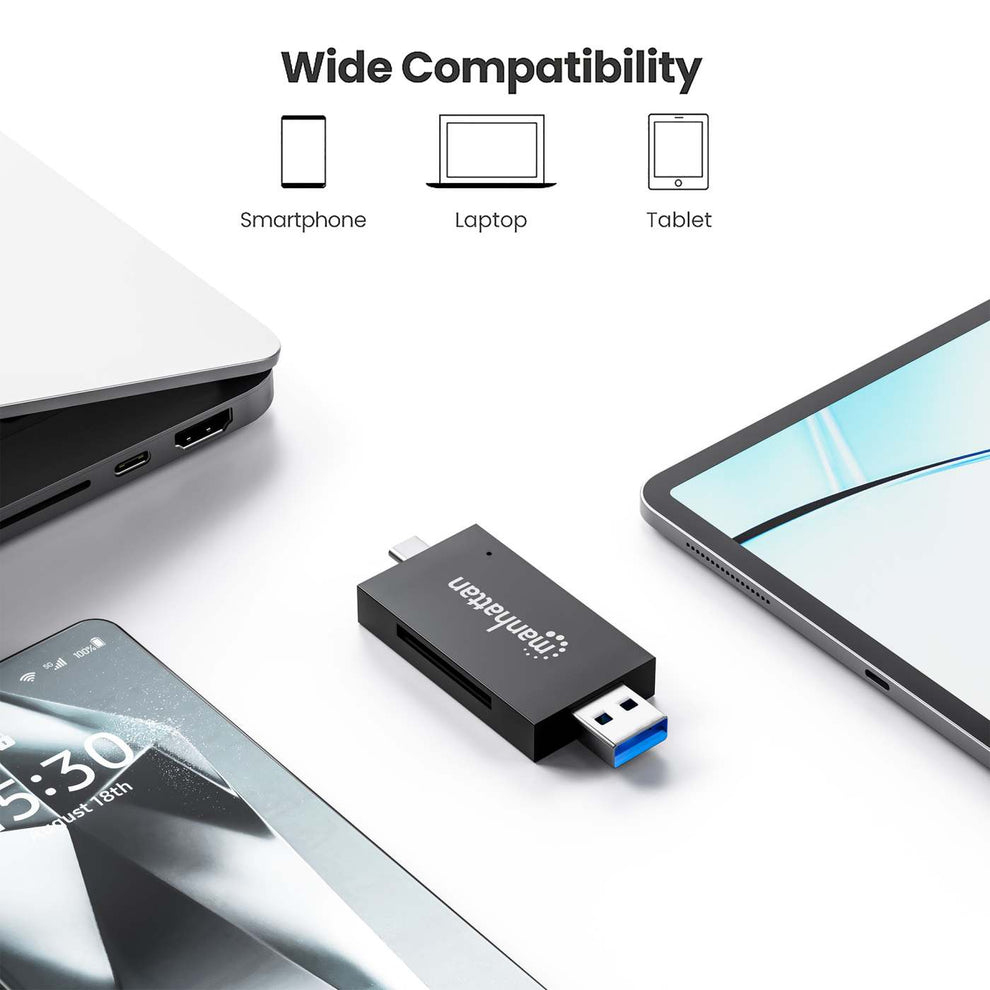 USB-C/A COMBO MULTI-CARD READER thumbnail