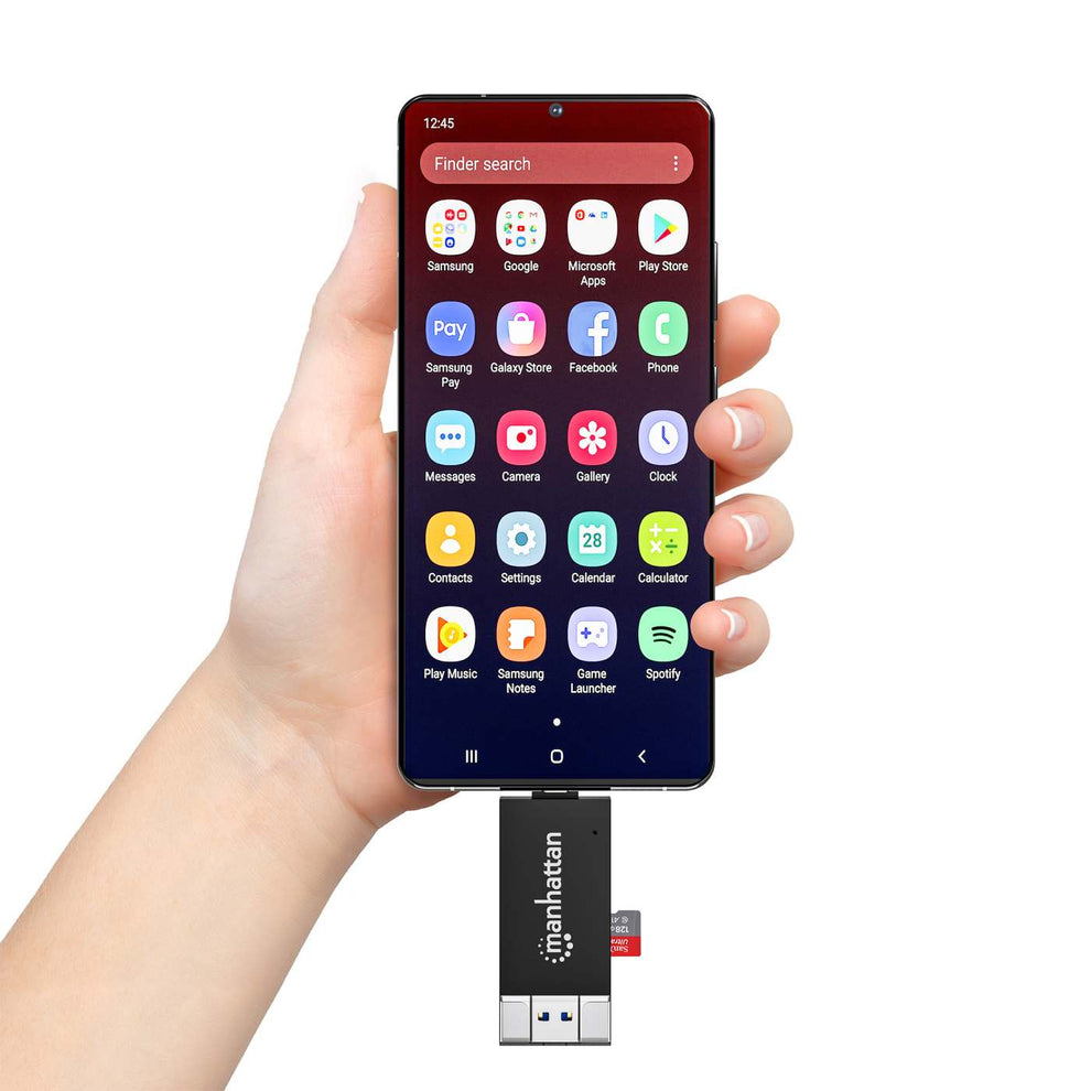 USB-C/A COMBO MULTI-CARD READER thumbnail