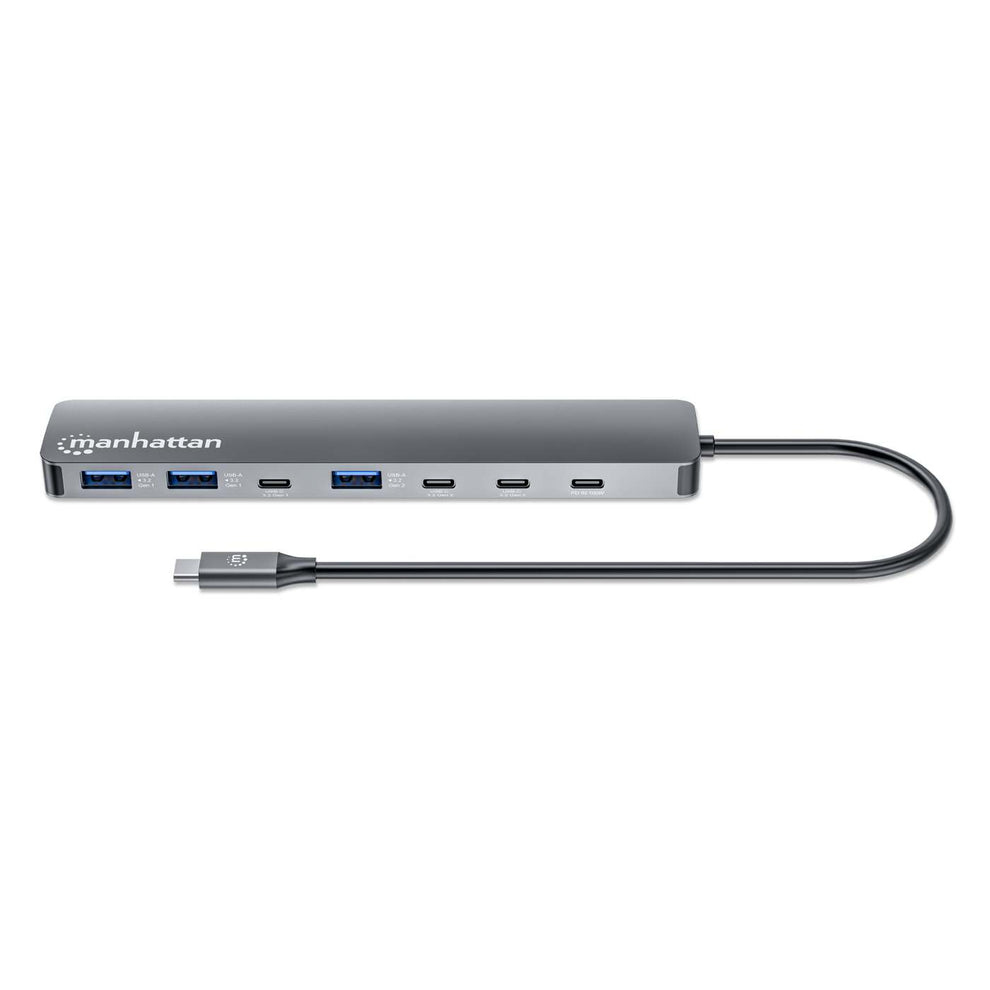 USB-C DOCK/HUB 7-PORT- thumbnail