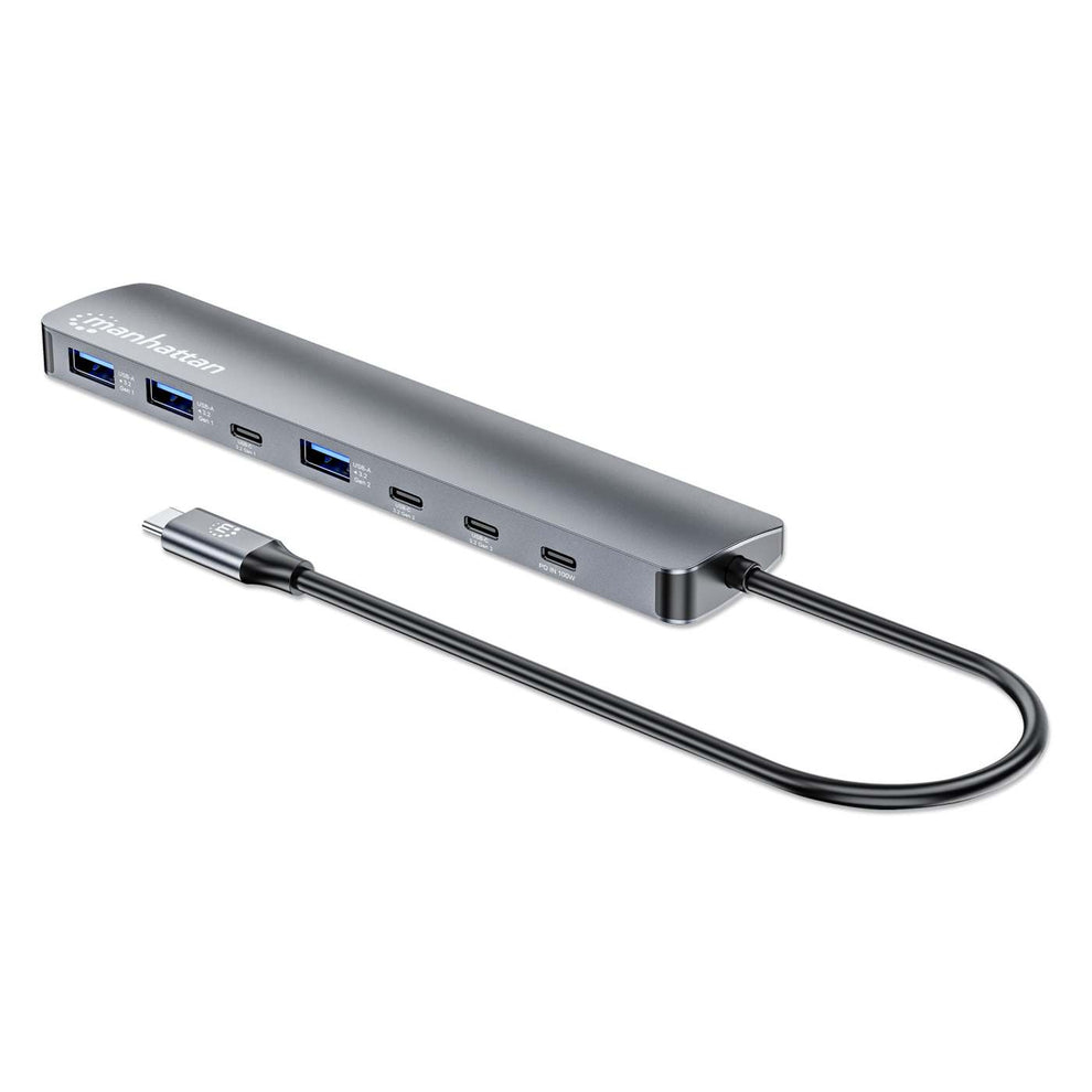 USB-C DOCK/HUB 7-PORT- thumbnail