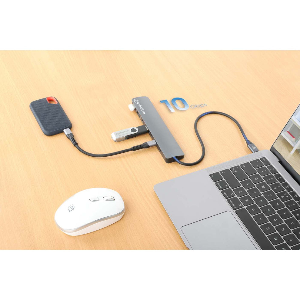 USB-C DOCK/HUB 7-PORT- thumbnail