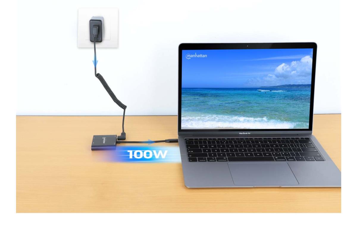 USB-C DUAL HDMI/USB-A CABLE thumbnail