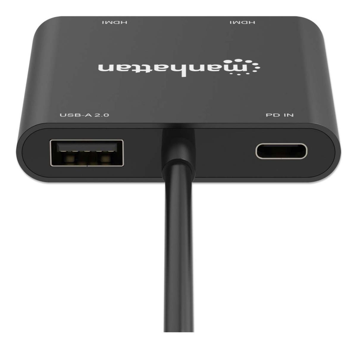 USB-C DUAL HDMI/USB-A CABLE thumbnail