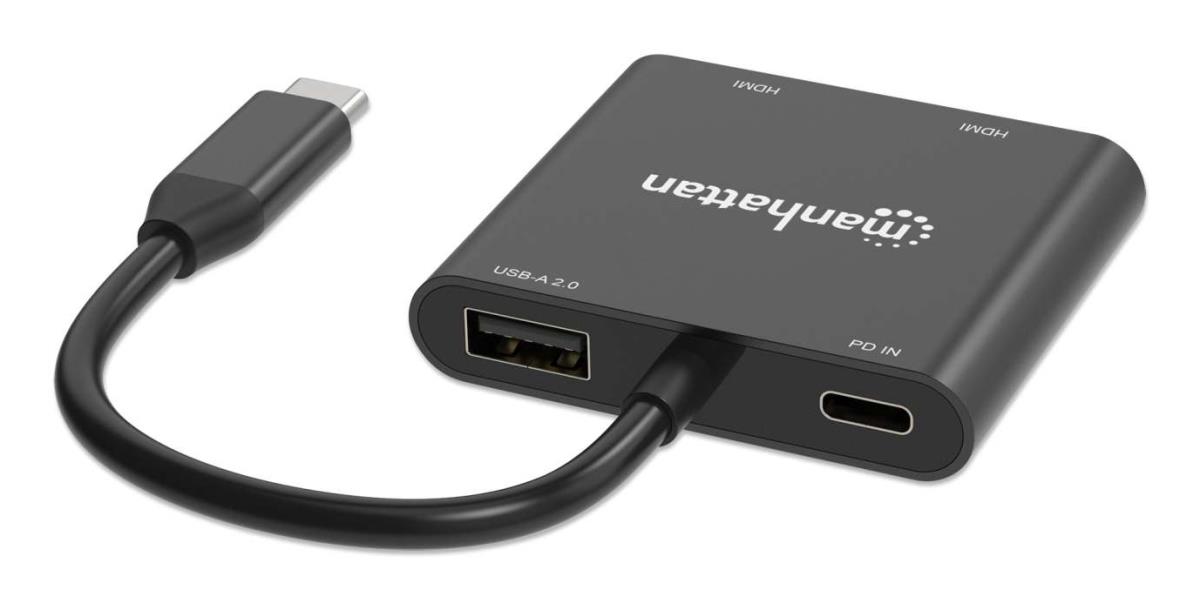 USB-C DUAL HDMI/USB-A CABLE thumbnail