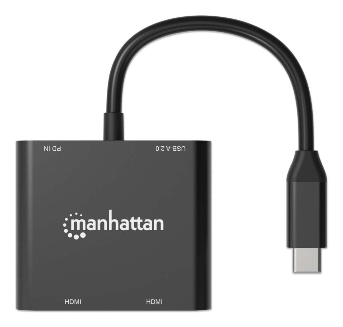 USB-C DUAL HDMI/USB-A CABLE thumbnail