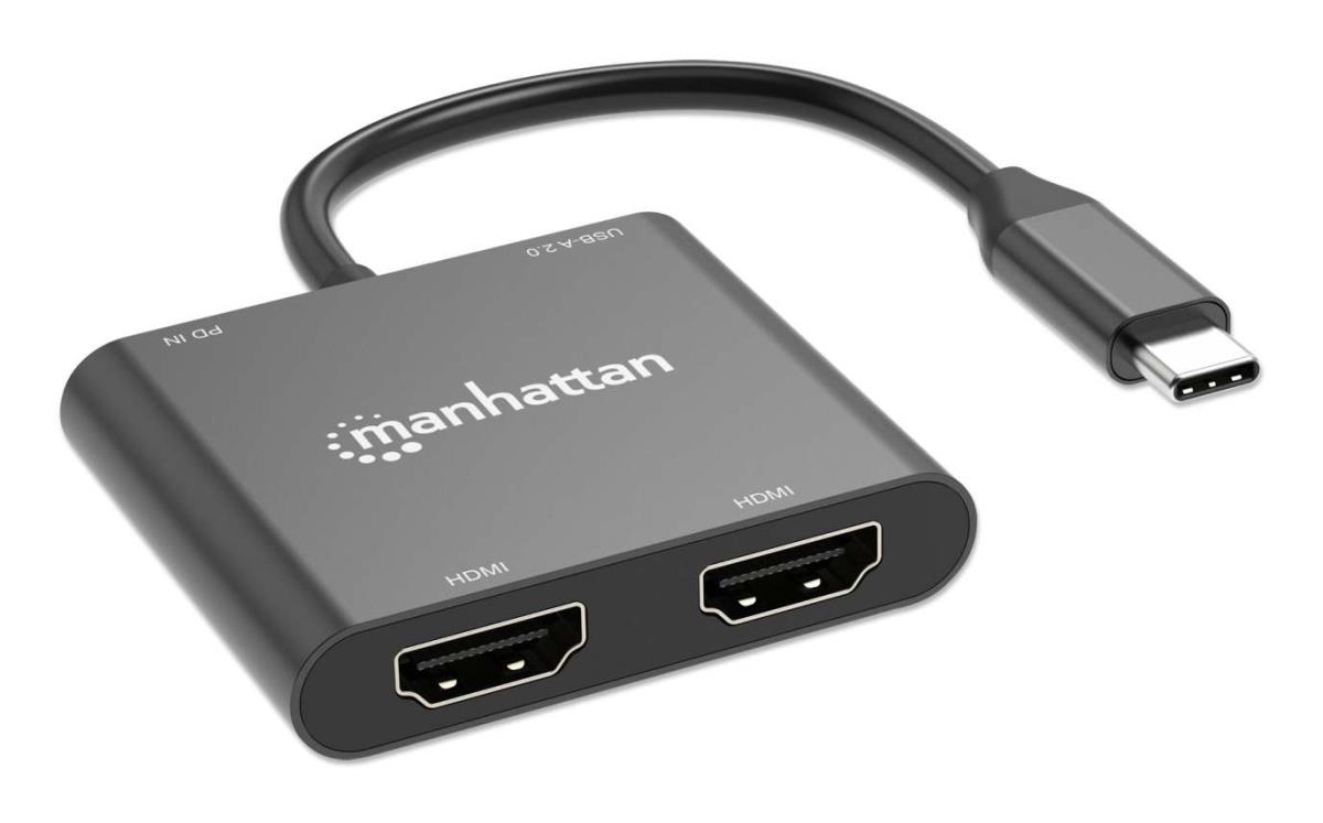 USB-C DUAL HDMI/USB-A CABLE thumbnail