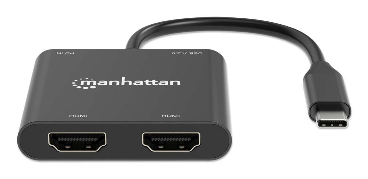 USB-C DUAL HDMI/USB-A CABLE thumbnail