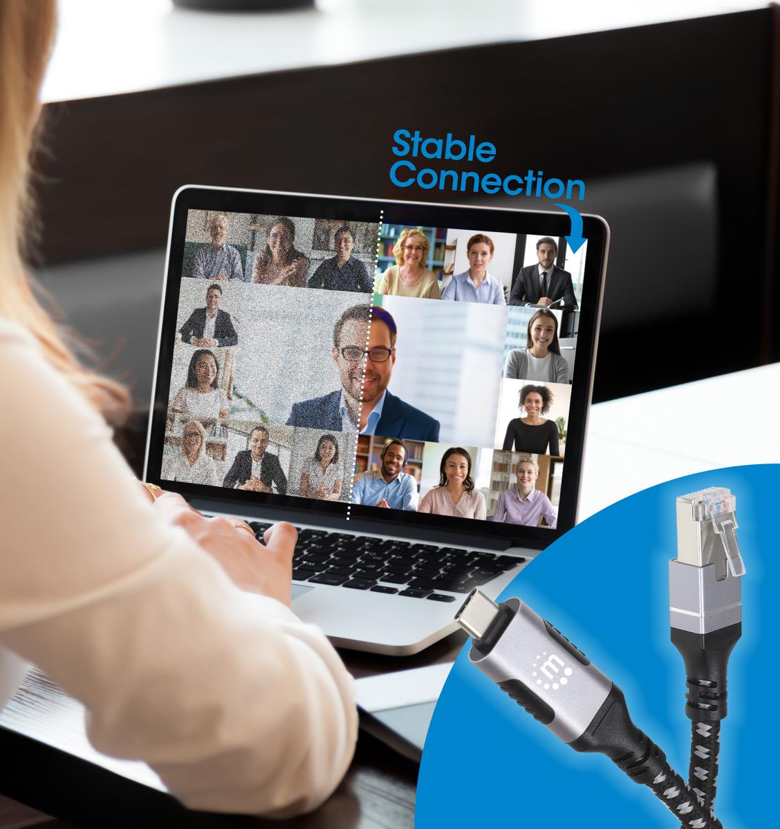 USB-C GIGABIT NETWORK CABLE thumbnail