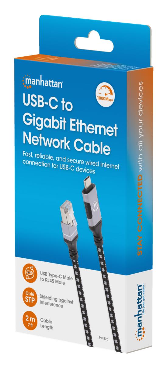 USB-C GIGABIT NETWORK CABLE thumbnail