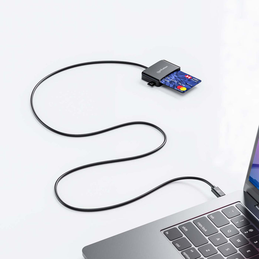 USB-C CONTACT SMART CARD READER thumbnail