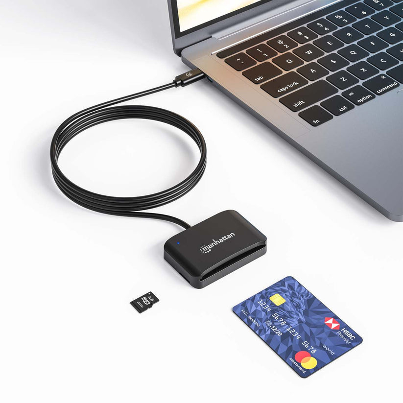 USB-C CONTACT SMART CARD READER thumbnail