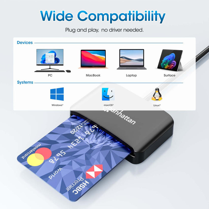 USB-C CONTACT SMART CARD READER thumbnail
