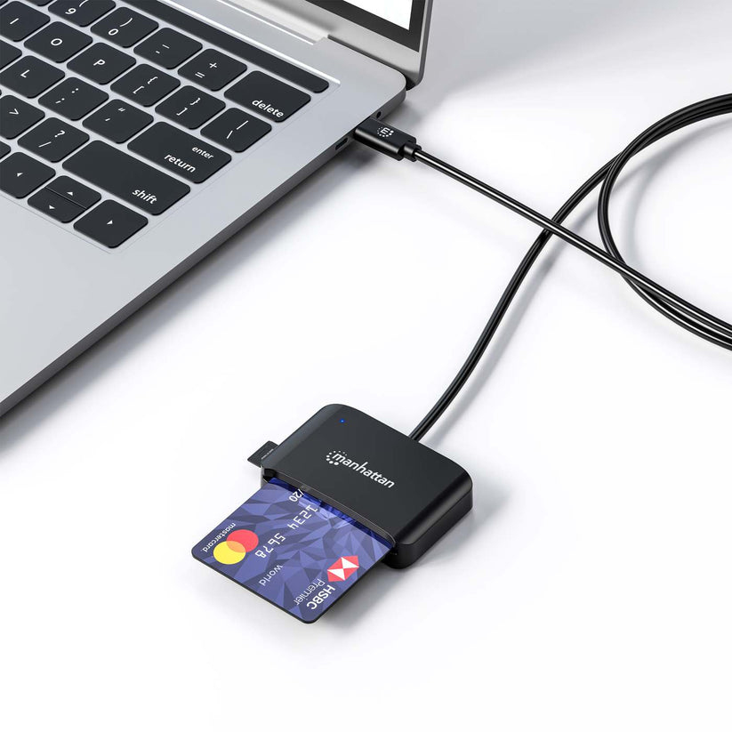 USB-C CONTACT SMART CARD READER thumbnail