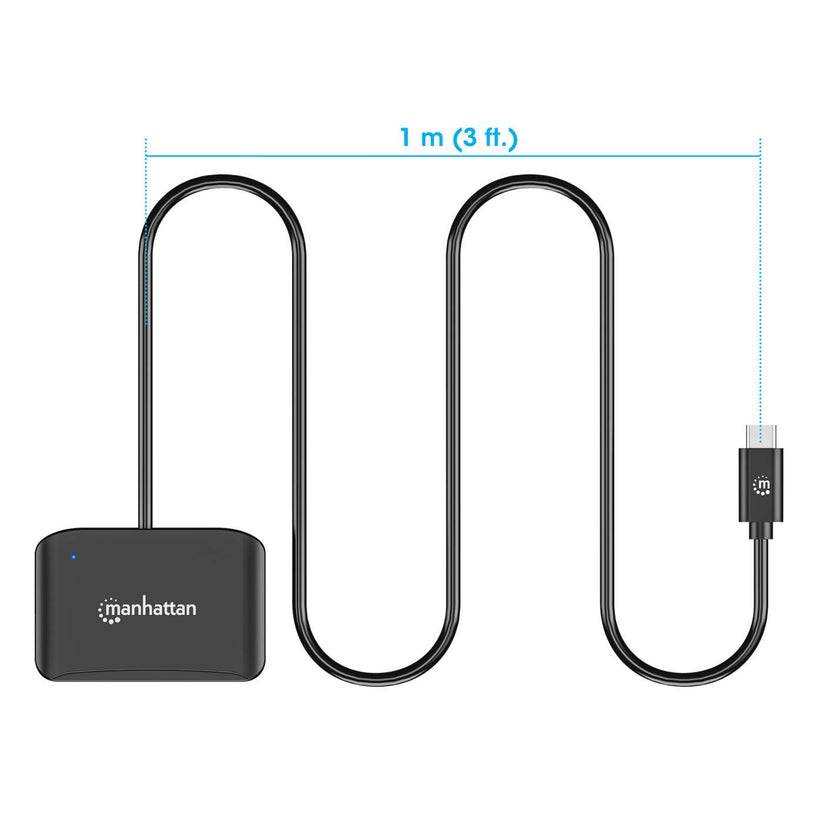 USB-C CONTACT SMART CARD READER thumbnail