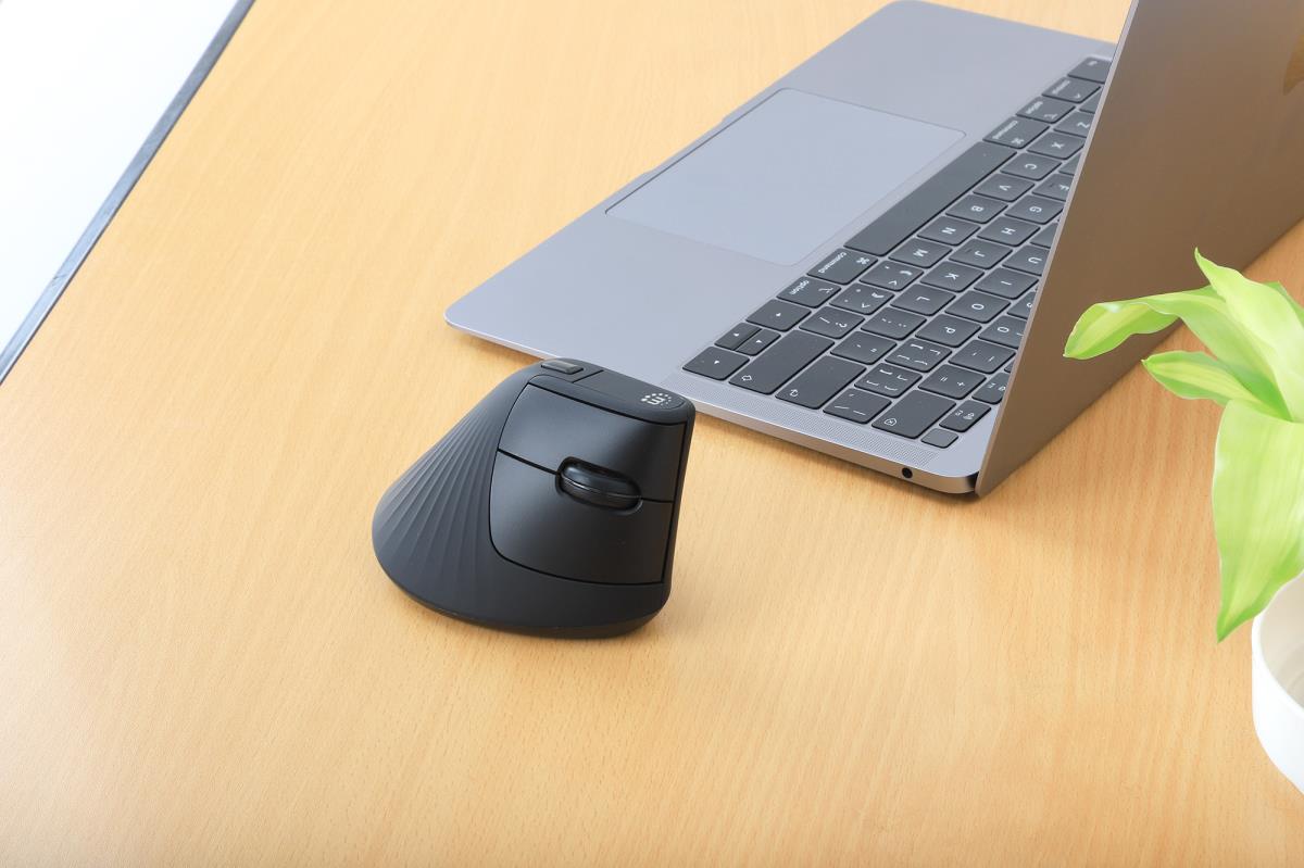 ERGONOMIC VERTICAL W/LESS MOUSE thumbnail