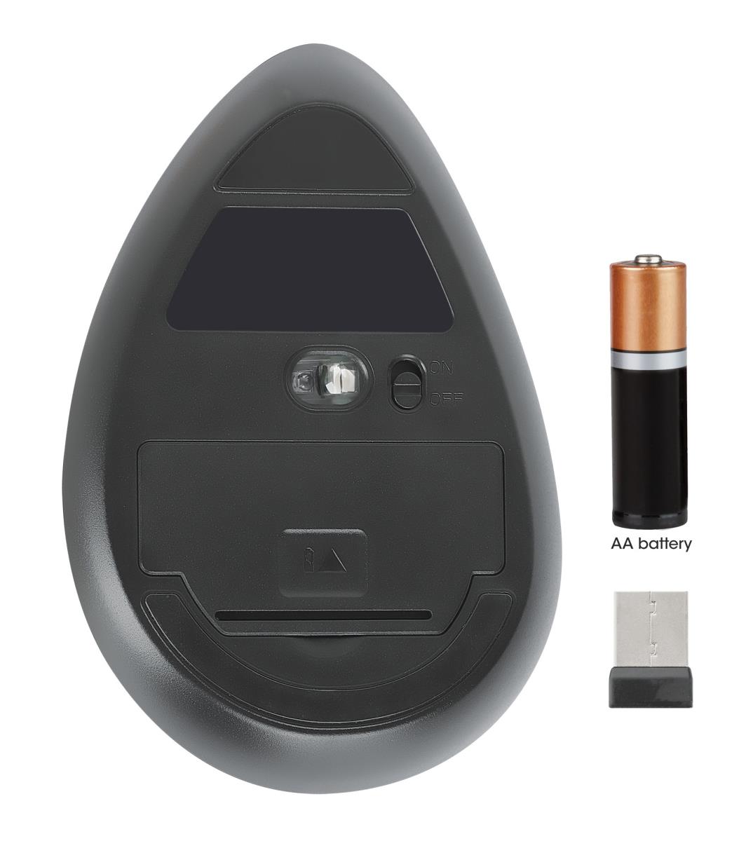 ERGONOMIC VERTICAL W/LESS MOUSE thumbnail