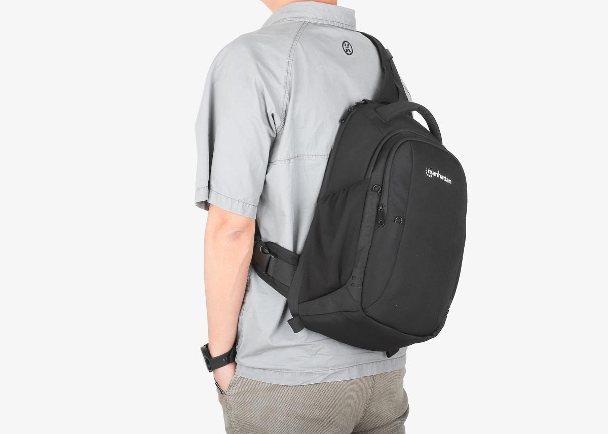 AMSTERDAM BACKPACK 13.3IN BLACK thumbnail