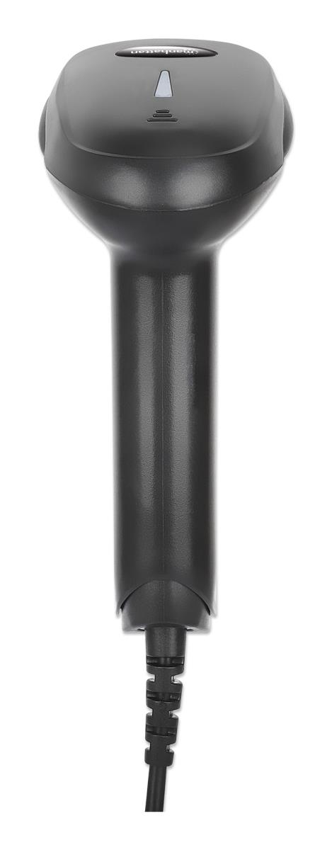 EU Product - 2D LED Barcodescanner 320mm 1,4m USB-Kabel schwarz thumbnail