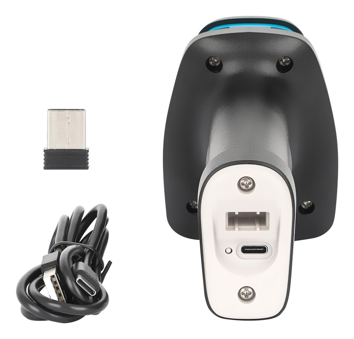 EU Product - 2D LED Funk-Barcodescanner 450mm IP52 thumbnail