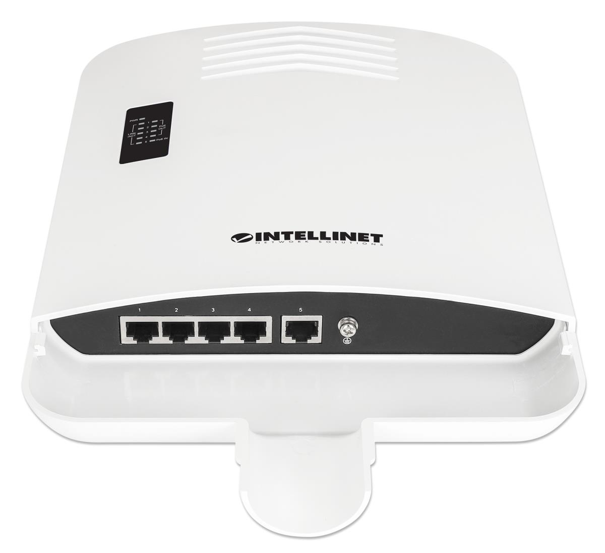 EU Product - Outdoor 5-Port Gig PoE Switch Passthrough thumbnail