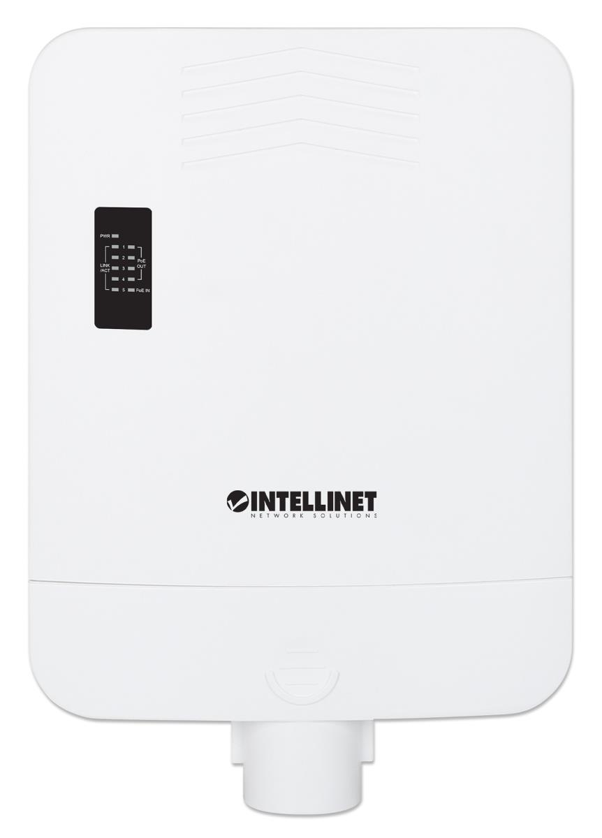 EU Product - Outdoor 5-Port Gig PoE Switch Passthrough thumbnail