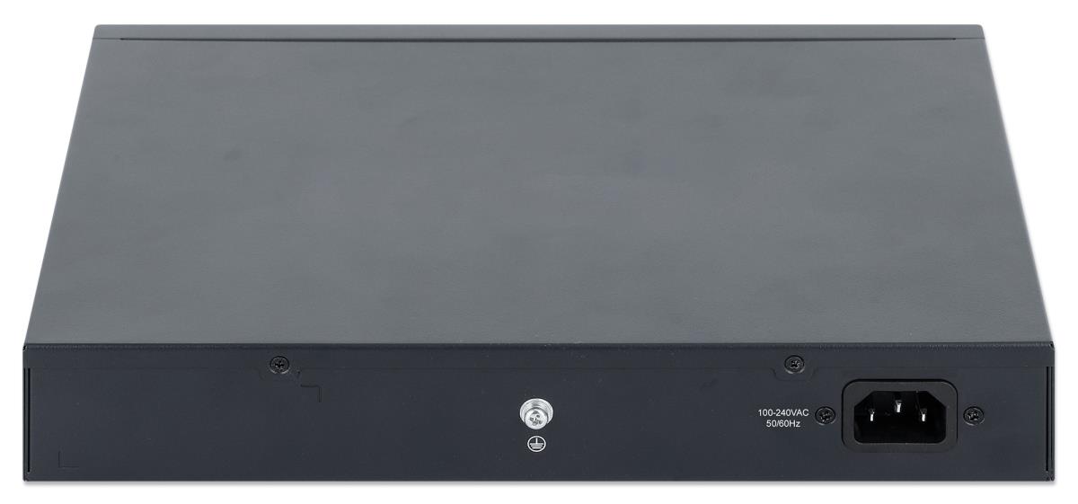 EU Product - 10-Port L2+ Managed PoE++ Switch 8x Gbit 2x SFP thumbnail