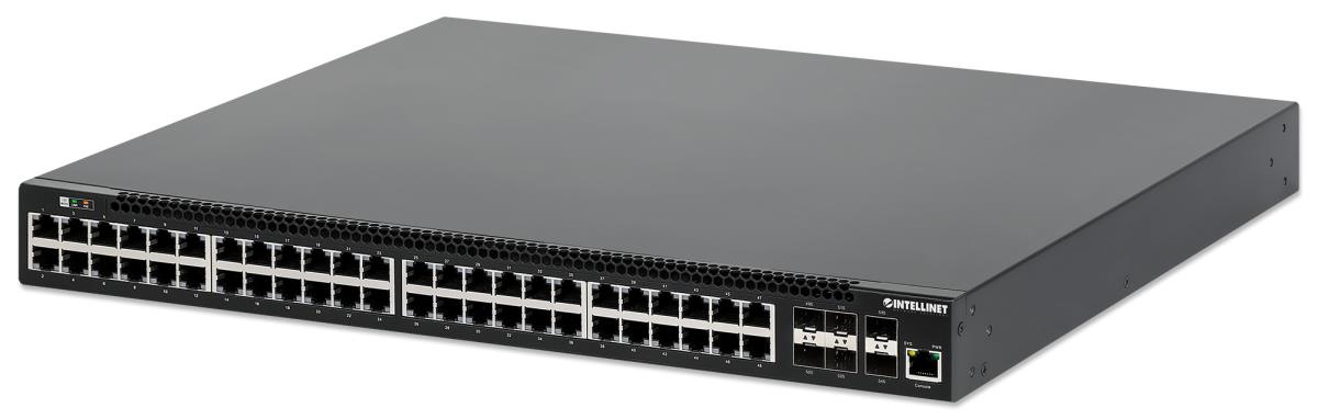 EU Product - 54-P PoE+ Managed Switch 6x10GbE 850W thumbnail