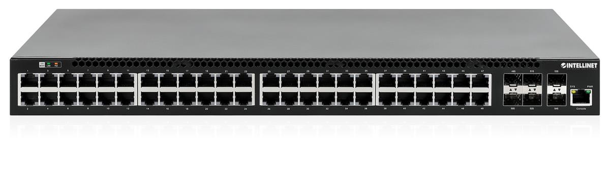 EU Product - 54-P PoE+ Managed Switch 6x10GbE 850W thumbnail