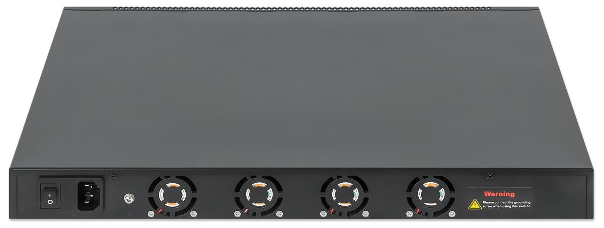 EU Product - 54-P PoE+ Managed Switch 6x10GbE 850W thumbnail