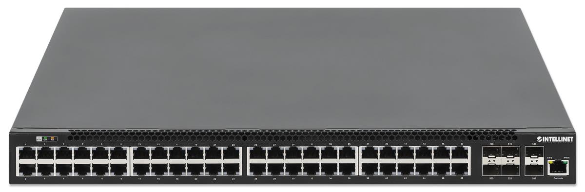 EU Product - 54-P PoE+ Managed Switch 6x10GbE 850W thumbnail