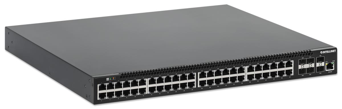 EU Product - 54-P PoE+ Managed Switch 6x10GbE 850W thumbnail