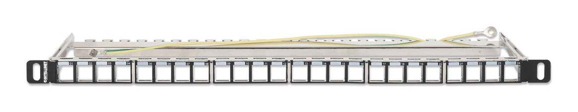 BLANK PATCH PANEL 24-PORT- thumbnail
