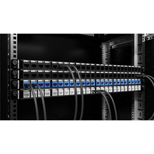 BLANK PATCH PANEL 24-PORT- thumbnail