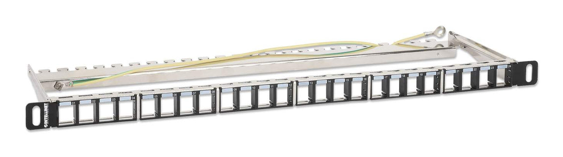BLANK PATCH PANEL 24-PORT- thumbnail
